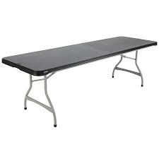 Lifetime 8 Foot Nesting Table Commercial Black 280462 Walmart Com Folding Table Lifetime Tables Nesting Tables