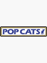 The perfect pop cat animated gif for your conversation. Kaori S Violin Case Sticker Pop Cats Sticker By Italo Hernandez Pop Cat Violin Case Cat Stickers