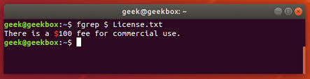 Instead of starting with an uppercase letter, sometimes they are written in all lowercase letters. Grep Command In Linux With Examples Like Geeks