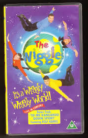 Maybe you would like to learn more about one of these? Disney The Wiggles Its A Wiggly World Live Vhs Pal Uk Video On Popscreen