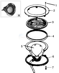 Hayward Original Bulb Fixture Sp 500 Series Parts Inyopools Com