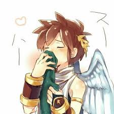 Pit X Link Kid Icarus Uprising Super Smash Bros Kid Icarus