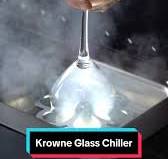 The Krowne Glass Chiller is a game-changer, instantly chilling glasses to  perfection for the ultimate cocktail experience. 🥂✨ With its innovative  design and sustainable approach, Krowne creates ...