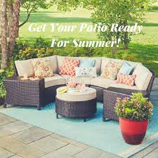 Get Your Patio Ready For Summer Patio Garden Target Targetmademedoit Patio Furniture Collection Patio Seating Sets Patio Seating