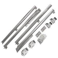 Make just one call to order in we are one of the most popular companies in the usa. Ideal Door Overhead Garage Door Double Track Low Headroom Kit At Menards