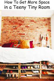 Storage Hacks How To Organize A Small House With No Storage Space Storage Hacks Small House Storage Storage Spaces