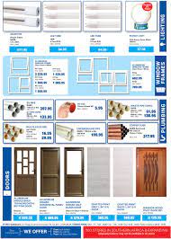 Top hung, full pane, small pane. Cashbuild Current Catalogue 2021 01 28 2021 02 21 2 Za Catalogue 24 Com