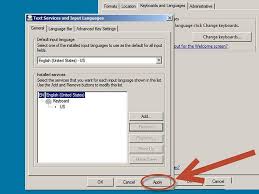 عالم الكمبيوتر كيفية تغيير اللغة في الكمبيوتر بالصور إضافة أو حذف لغة من لوحة المفاتيح
