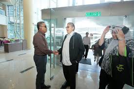 Contoh surat arahan pertukaran tempat kerja; Lawatan Ke Th Hotel Kuching Tabung Haji