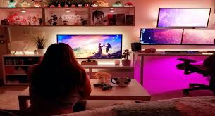 Six Jaw Dropping And Stand Out Gamer Girl Room Ideas We are entering a new era in home entertainment. techaeris
