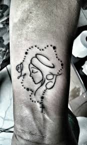 Ó santíssima virgem maria, rainha do rosário e mãe da misericórdia, que dignaste manifestar em fátima a ternura do vosso imaculado coração, trazendo mensagens de salvação e de paz. Significado E Ideias De Tatuagem Nossa Senhora Aparecida