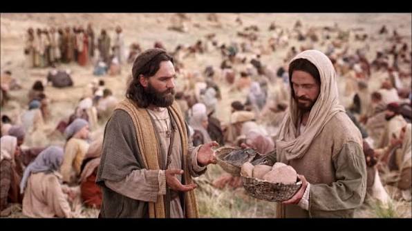 Bring it to Jesus- Matthew 14:13-21 - Caritas