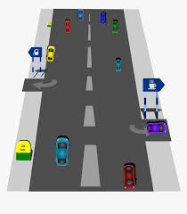 Car on road over sunny day. Car Clipart Road Roads Clipart Hd Png Download Kindpng