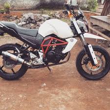 Salah satu pilihan modifikasi lebih lanjut Modif Byson Supermoto Home Facebook