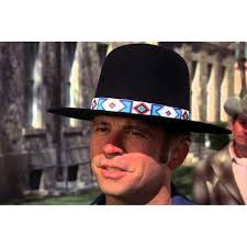 Tom Laughlin in Billy Jack iconic portrait in stetson 24x36 Poster