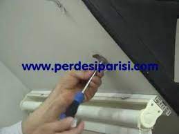 Fakat perdeleriniz kirlendiğinde bu perdeleri çıkarıp tekrar geri takabilmeli işlemini kendiniz yaptığınız için stor perdenin nasıl takıldığını. Stor Perde Montaji Nasil Yapilir Perdesiparisi Com Youtube