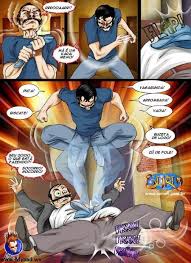 A turma do chaves fodendo - Chaves Pornô - Quadrinhos de Sexo