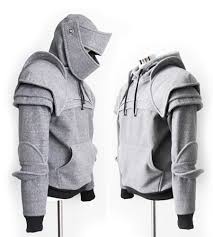 Medieval Armor Hoodies I Would Love To Be Able To Diy This For A Future Little Person Con Imagenes Ropa Futurista Ropa De Hombre Sudaderas