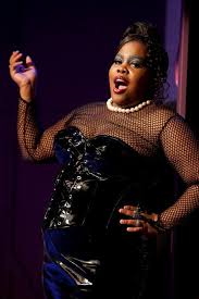 The Rocky Horror Glee Show 2x05 Mercedes As Dr Frank N Furter Rocky Horror Glee Glee Cast