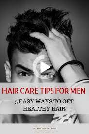 Hair Care Tips For Men 5 Tips For Healthy Hair In 2020 Hair Care Products Professional Healthy Hair Tips Hair Care