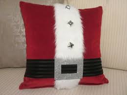 Santa Pillow Cover Christmas Pillows Santa Cushion 18 Etsy Santa Pillow Christmas Pillow Covers Christmas Pillows