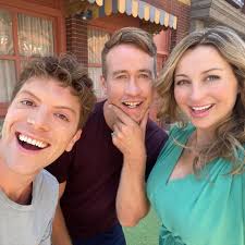 Life with Derek fans shocked as original stars reunite for surprise spinoff  movie over a decade later in new set photos