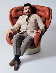 Joe Colombo Elda Chair 1963 1960s Italy Anti Design Colombo Famous Furniture Designers History Design