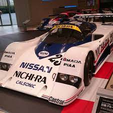 スポーツプロトタイプカー グループc規定 いわゆるグループc モータースポーツではf1よりも好きだったなぁ ホント俺得な展示 でもこれ今月頭からやってたのね デイトナ24時間 優勝車のr91cp見逃した 次の展示のr89cとr90cpも見に行く nissanr86v march86