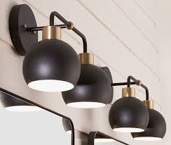 Ul listed for damp locations. How To Find The Best Bathroom Vanity Lighting Shades Of Light