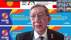 My Contribution to a Side Event During CSW 69