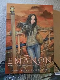 Emanon Vol 2 & 3 Wandering Isalnd Vol 2. Manga Dark Horse | eBay
