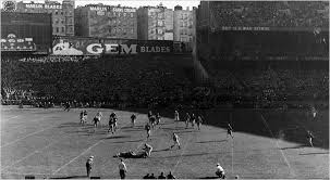 The 1943 notre dame fighting irish football team represented the university of notre dame during the 1943 college football season. Army Notre Dame Game Stirs Yankee Stadium S Football Ghosts The New York Times