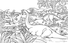 Keep your kids busy doing something fun and creative by printing out free coloring pages. Get This Dinosaurs Coloring Pages Free Printable U043e