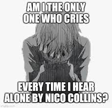 Memes = crippling depression : Depression Much Sad Anime Boy Memes Gifs Imgflip