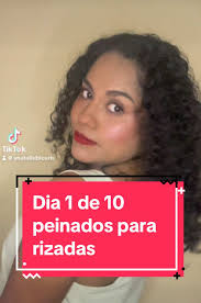 Peinados fáciles para rizadas en menos de 5 minutos Día 1 de 10 #peinados  #curls #rizadas #rizada #peinado #facil #parati #fyp #curly #pelo  #pelochino #mexicana #latina