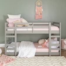 Crumpled air conditioning units, crushed furniture and other personal belongings in a 30ft heap of debris more reminiscent. Manor Park Solid Wood Twin Over Twin Floor Bunk Bed Grey Walmart Com In 2020 Bed For Girls Room Girls Bunk Beds Bunk Beds For Girls Room