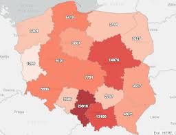 Polska położona jest w europie środkowej. Koronawirus Gdzie Jest Najwiecej Zakazen W Polsce Mapa