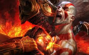 Top 5 Finalizacoes Do God Of War 3 Kratos God Of War God Of War Concept Art World