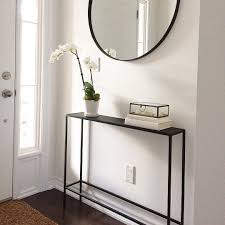 Slim Console Tables In Colors Modern Bath Storage Tables Modern Bath Furniture Room Board Modern Furniture Living Room Modern Console Tables Slim Console Table
