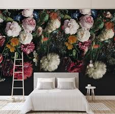 Amazing wall peel and stick large wallpaper floral self adhesive bedroom 360cm. Bacaz Black Bottom Large Papel Murals 3d Rose Flower Wallpaper For Bedroom Sofa Background 3d Photo Murals 3d Flower Stickers Wallpapers For Living Room 3d Wallpapermural 3d Wallpaper Aliexpress