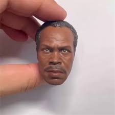 1/6 Scale Martin and Roger Head Carving Lethal Weapon Action Figures Head  Model Body Doll Accessories Miniature Collection