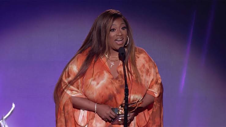 Kierra Sheard-Kelly Scores Song of the Year Award