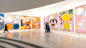 A considerable body of her work predates the first purely abstract compositions by wassily kandinsky. Hilma Af Klint Paintings For The Future The Guggenheim Museums And Foundation