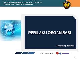 Perilaku organisasi stephen p robbins pdf 79. Ppt Materi 1 Perilaku Organisasi Y U L I A W I J A Y A Academia Edu