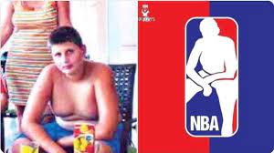 '20 current nba / denver nuggets. Fans React To Viral Nba Logo With Chubby Nikola Jokic Belly Of The League Fadeaway World