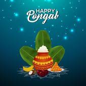 Happy Pongal Festival Greeting