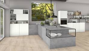 Light Grey Chicago Concrete Egger Egger coloured core laminates are available in w1001 st9 solid premium white and also st30 with a white core as well as in 5 solid colours: light grey chicago concrete egger