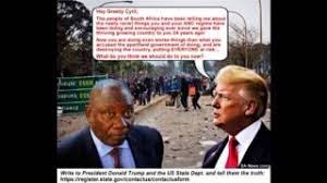 We need food security in this country. Cyril Ramaphosa Tells Blatant Lies At Un In New York Claims No Farm Murders In Sa Youtube