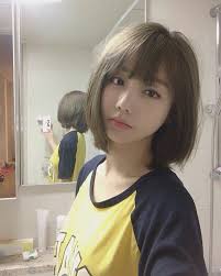 Cute braided hairstyles short hair. Korean Style Short Hair For Girls
