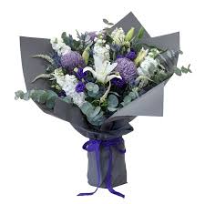 Check spelling or type a new query. Premium Purple Blue White Bouquet Kelvin Hall Floral Design